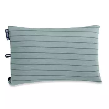 NEMO Equipment Fillo Backpacking Camping Pillow Silt Stripe Один размер и - -