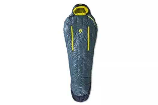 Nemo Kayu | Мужской спальный мешок 30 Degree Down, Fortress/Lumen, Regular