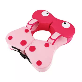 Ненадувной поплавок, регулируемый по воде, аксессуары для ванны, тренажер для плавания, розовый розовый