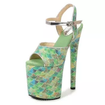 Ненавижу туфли на высоком каблуке, женские туфли, босоножки на шпильке, обувь для сценических выступлений, обувь для модели автомобиля, для подиума, для танцовщицы на пилоне 35