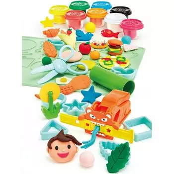 NenDo Большая глиняная версия базовый набор зеленый