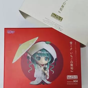 Nendoroid 2013 Yukimiku Ichigo Baekmugu