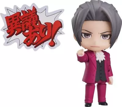 Nendoroid Ace Attorney Rei Samurai Mitsurugi Пластиковая окрашенная полностью подвижная фигурка Немасштабная