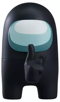 Nendoroid Among Us Crewmate Plastic Painted Movable Figure G12756 [Black] Non-scale