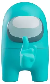 Nendoroid Among Us Crewmate Plastic Painted Movable Figure G12755 [Cyan] Non-scale