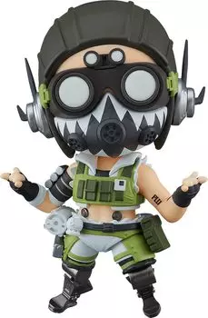 Nendoroid Apex Legends Octane Пластиковая окрашенная подвижная фигурка Немасштабная