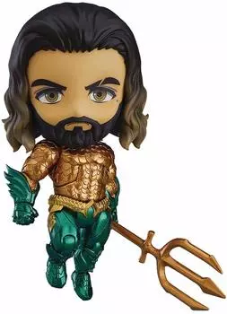 Nendoroid Aquaman Heroes Edition Немасштабная подвижная фигурка из ABS и ПВХ, окрашенная
