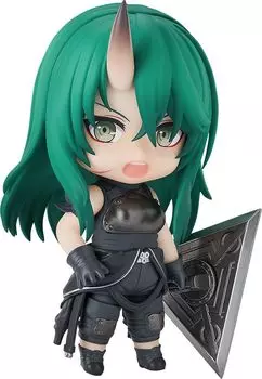 Nendoroid Arknights Hosigma немасштабная пластиковая окрашенная подвижная фигурка зелёный