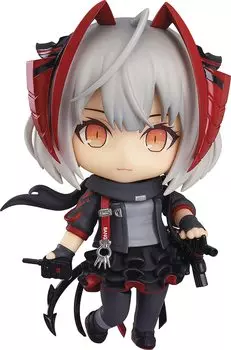 Nendoroid Arknights W Немасштабная окрашенная подвижная фигурка из ABS и ПВХ, перепродажа GAS12682