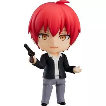 Nendoroid Assassination Classroom Karma Akabane немасштабированная окрашенная ПВХ фигурка коллекционная игрушка