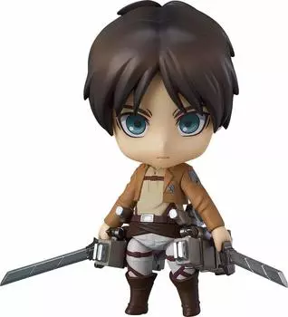 Nendoroid Attack on Titan Eren Jaeger окрашенная подвижная фигурка вторичная перепродажа немасштабированная ABS&PVC