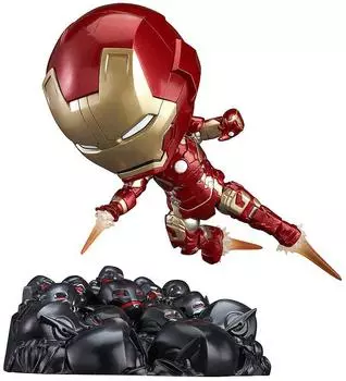 Nendoroid Avengers Age of Ultron Iron Man Mark 43 Heroes Edition Ultron Sentry Set окрашенная подвижная фигурка + немасштабируемый ABS&PVC