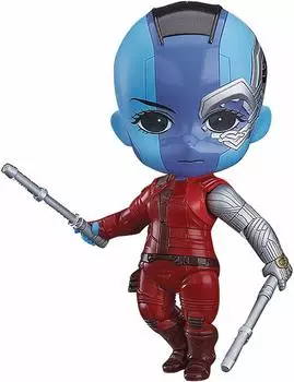 Nendoroid AvengersEndgame Nebula Endgame Ver. DX Немасштабная окрашенная подвижная фигурка из АБС и ПВХ G12206