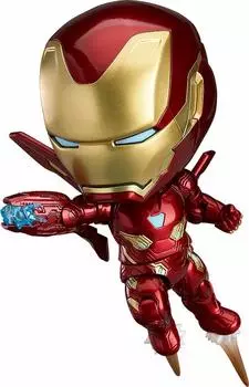 Nendoroid AvengersInfinity War Iron Man Mark 50 Infinity Edition Немасштабная подвижная фигурка из ABS и ПВХ, окрашенная