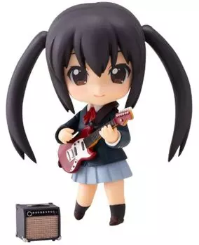 Nendoroid Azusa Nakano 2nd shipment painted movable K-ON! (non-scale ABS&PVC figure)