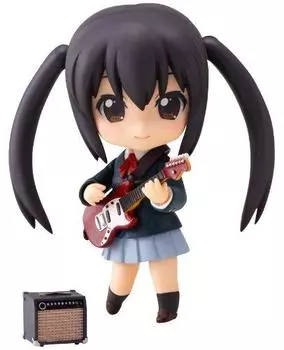 Nendoroid Azusa Nakano painted movable K-ON! (ABS&PVC figure)
