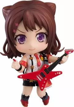 Nendoroid BanG Girls Band Касуми Тояма сценический костюм раскрашенная подвижная фигурка Мечта! Вечеринка! Вер. Немасштабируемый АБС и ПВХ
