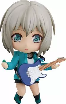 Nendoroid BanG Girls Band Moka Aoba сценический костюм окрашенная подвижная фигурка G12253 Мечта! Вечеринка! Вер. Немасштабируемый АБС и ПВХ