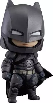 Nendoroid Batman vs Dawn of Justice Batman Justice Edition Бонусный фоновый лист включен в комплект Супермен