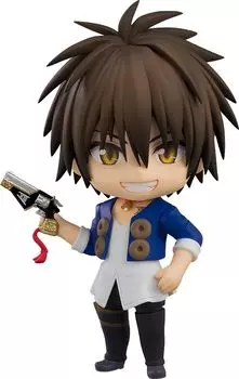 Nendoroid BLACK CAT Plastic Painted Movable Figure Train=Heartnet Non-scale