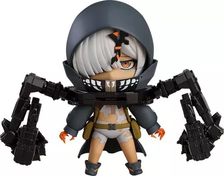 Nendoroid Black Rock Shooter DAWN FALL Strength DAWN FALL Ver. Немасштабная подвижная фигура, раскрашенная из пластика.