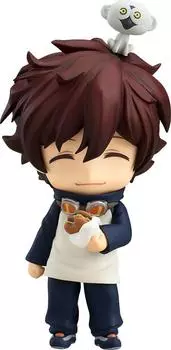Nendoroid Blood Blockade Battlefront & BEYOND Leonardo Watch Немасштабная подвижная фигурка из ABS и ПВХ, окрашенная