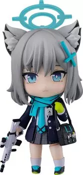Nendoroid Blue Archive Shiroko Sand Wolf Немасштабная пластиковая окрашенная подвижная фигурка