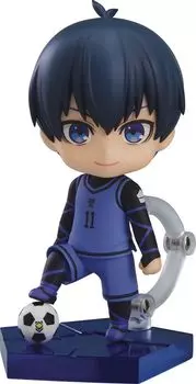 Nendoroid Blue Rock Seiichi Kiyoshi Non-scale Plastic Painted Movable Figure Resale синий