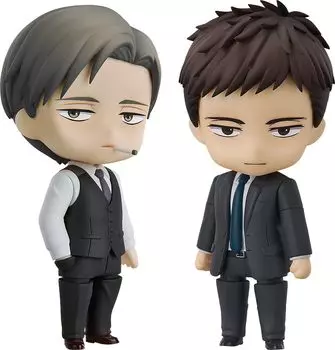 Nendoroid Болтливые птицы никогда не летают Облака собираются Яширо Домеки Чикара Набор из двух фигурок из пластика, окрашенных, подвижных и в немасштабном размере