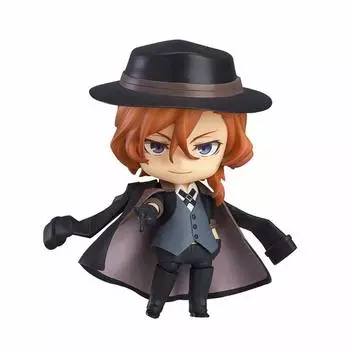 Нендороид Bungo Stray Dogs Чуя Накахара окрашенная подвижная фигурка Немасштабная ABS&PVC коричневый
