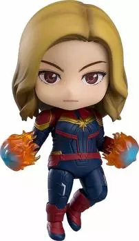Nendoroid Captain Marvel Heroes Edition Standard Ver. Non-scale ABS&PVC painted movable figure