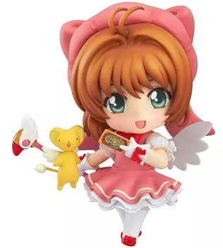 Nendoroid Cardcaptor Sakura Kinomoto Sakura окрашенная подвижная фигурка немасштабируемая ABS&ATBC-PVC