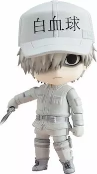 Nendoroid Cells at Work! White Blood Cell [Neutrophil] Non-scale ABS&PVC Painted Movable Figure