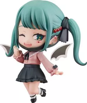 Nendoroid Character Vocal Series 01 Хацунэ Мику Хацунэ Мику Вампирская версия. Немасштабная подвижная фигурка, раскрашенная пластиком