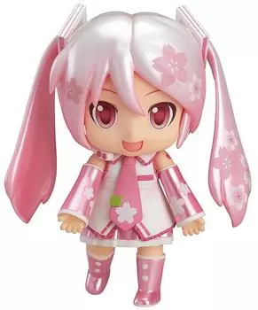Nendoroid Character Vocal Series 01 Хацунэ Мику Сакура Микудаё окрашенная подвижная фигурка немасштабируемая ABS&ATBC-PVC розовый