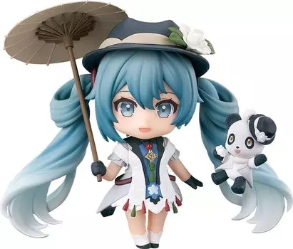 Nendoroid Character Vocal Series 01 Хацунэ Мику Хацунэ Мику MIKU WITH YOU пластиковая окрашенная подвижная фигурка 2021Ver. Немасштабируемый