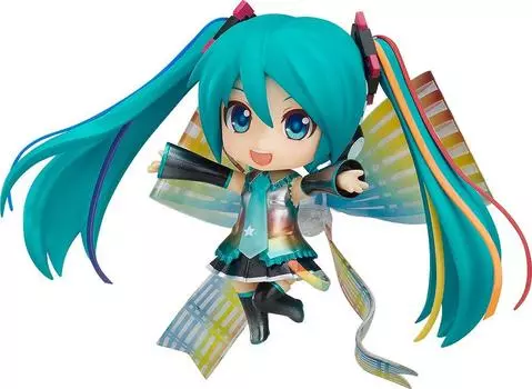 Nendoroid Character Vocal Series 01 Hatsune Miku Hatsune Miku 10th Anniversary Ver. Немасштабная подвижная фигура, окрашенная в АБС и ПВХ