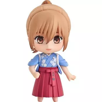 Nendoroid Chihayafuru 3 Ayase Chihaya немасштабная окрашенная пластиковая фигурка