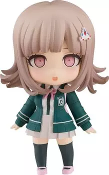Nendoroid Danganronpa 1 2 Reload Chiaki Nanami Немасштабная пластиковая окрашенная подвижная фигурка