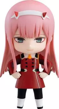 Нендороид Darling in the Franxx Zero Two окрашенная подвижная фигурка Немасштабная ABS&PVC