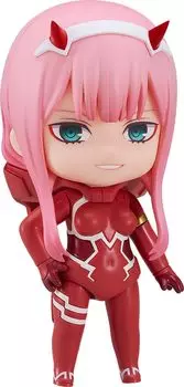 Нендороид Дарлинг в костюме пилота Franxx Zero Two пластиковая окрашенная подвижная фигурка Ver. Немасштабируемый