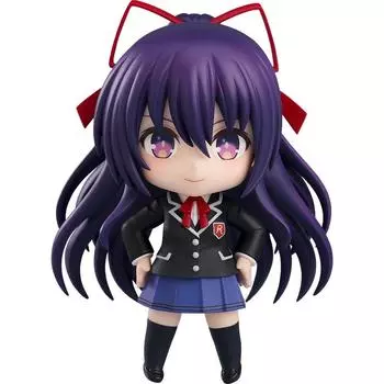Nendoroid Date A Live V Тока Ятогами Униформа Версия. Немасштабная подвижная фигура, раскрашенная из пластика.