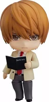 Nendoroid DEATH NOTE Light Yagami 2.0 Пластиковая окрашенная подвижная фигурка Перепродажа