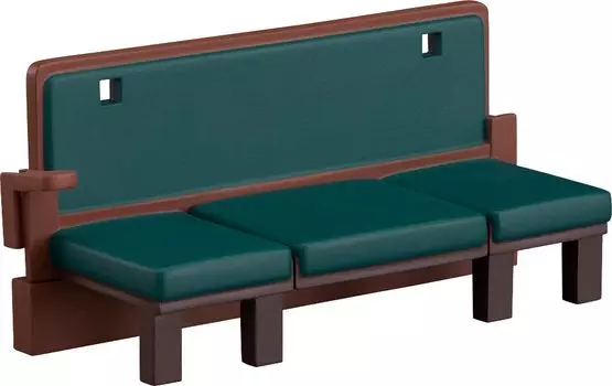 Nendoroid Демон Kimetsu no Yaiba Бесконечный поезд Пассажирское сиденье Пластик Окрашенный Специальная подставка G12796 Swacchao! Slayer Немасштабный Swacchao!