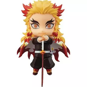 Nendoroid Demon Slayer Rengoku Kyojuro Фигурка Немасштабная ABS ПВХ Окрашенная Подвижная Коллекционная