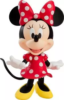 Nendoroid Disney Minnie Mouse Polka Dot Dress Painted Moving Figure Ver. Немасштабируемый АБС и ПВХ