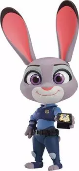Nendoroid Disney Zootopia Джуди Хоппс окрашенная подвижная фигурка G12072 немасштабированная ABS&PVC