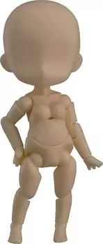Nendoroid Doll archetype 1.1 Woman[cinnamon] Non-scale plastic painted movable figure