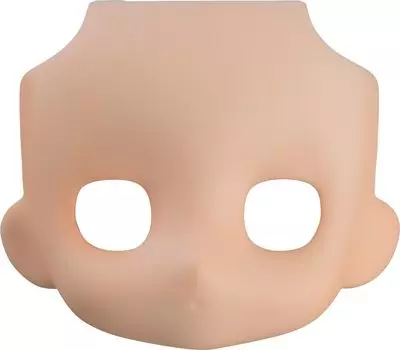 Nendoroid Doll Kastamu Face Parts Staring Eyes No Makeup [peach]