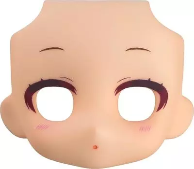 Nendoroid Doll Kastamu Face Parts Staring Eyes with Makeup [peach]